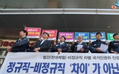 현대제철 "하도급 노동자 승용차는 출입금지"…인권위 시정권고