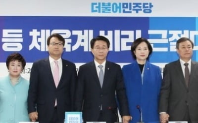 당정 "체육계 성폭력 재발방지 법안, 2월 임시국회서 처리"