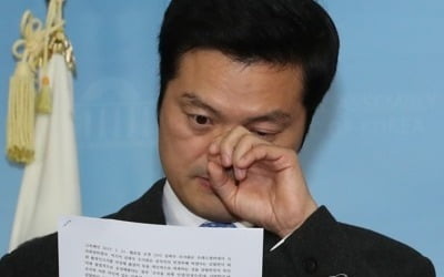 김태우 "공무상 비밀누설 아닌 비리누설…보복성 압수수색"