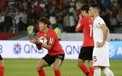 [아시안컵] 한국 축구, 카타르 한방에 통한의 0-1 패배…8강 탈락