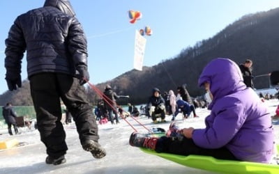 '추워서 더 즐겁다'…전국 겨울 축제장은 인산인해