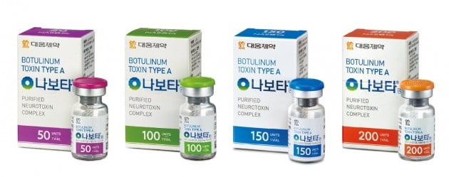 대웅제약 ‘나보타’ 美 FDA 판매허가 획득