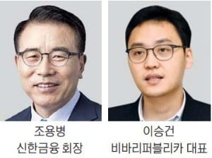 신한금융·토스 '제3 인터넷銀' 손잡는다