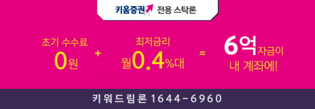 신용·미수 반대매매 방어하는 방법? 키워드림론 1644-6960 3배 자금을 빠르고 간편하게!