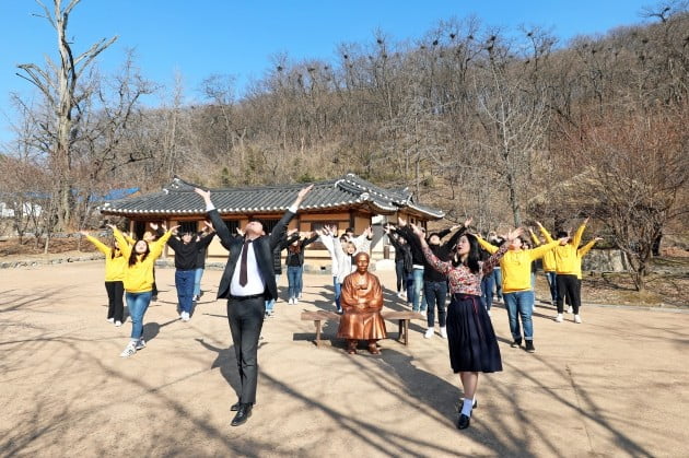 남서울대 학생자치기구, 3·1운동 기념 플래시몹 개최