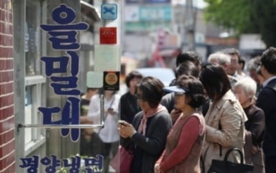 사라지는 서민식품…냉면·김밥·햄버거 등 '외식물가' 고공행진