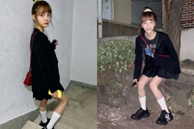 AOA 지민 충격근황 … 다이어트 발언 재조명 "1일1식, 6kg 감량"