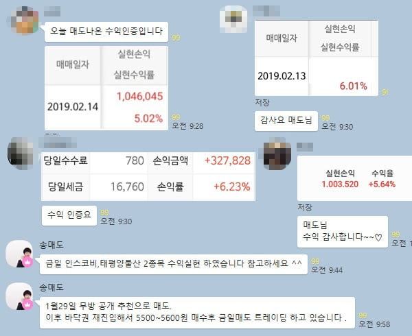 【옵션만기일 투자전략】손절 필요없는 종목선별의 최강자 “오늘도 2종목 수익!”