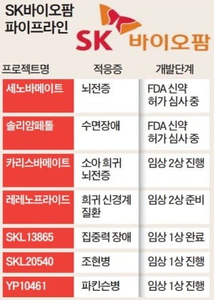 '글로벌 제약사 꿈' 영그는 SK…유럽에 뇌전증 신약 6000억 기술수출