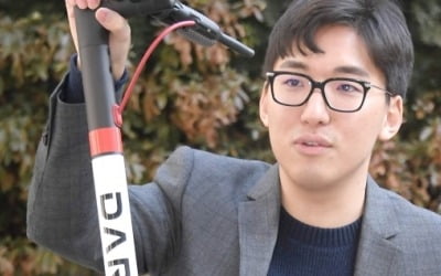 “내년까지 3만대 보급… 한국 전동킥보드 공유시장 이끌겠다”