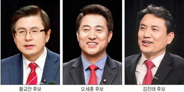 황교안 "태극기 세력은 나라위해 헌신한 분들"…오세훈 "강성보수 우려 크다"