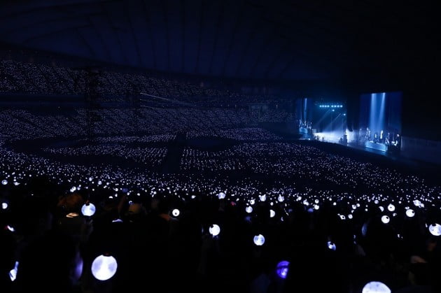 방탄소년단, ‘LOVE YOURSELF’ 일본 첫 돔 투어 화려한 피날레