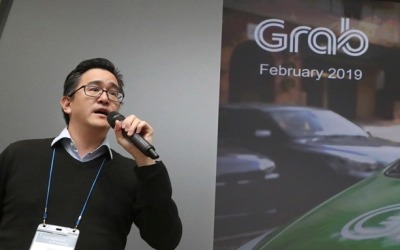 존 추아 그랩 CFO "차량공유는 택시기사 등 기존 운송사업자와 윈윈 모델"