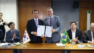 천안시, 브라질 깜삐나스시와 우호도시 협약...경제협력·기업교류 협력