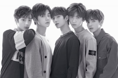 TXT, 트랙리스트 공개→선주문 10만 장 …방탄 동생들이 일냈다