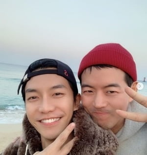 '집사부일체' 이상윤, 이승기와 스윗한 브로맨스