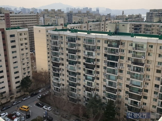 서울 압구정동 현대아파트. 한경DB