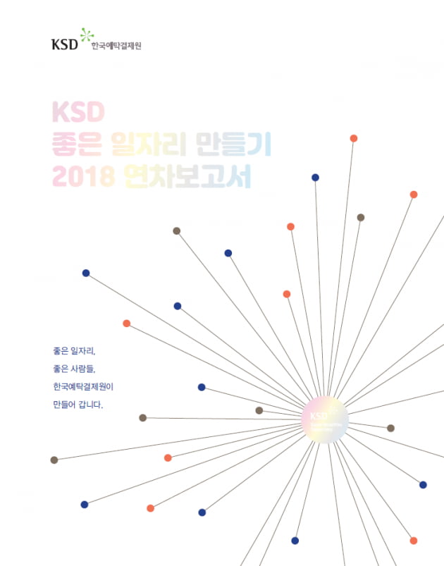 한국예탁결제원이 2018 연차 보고서를 발간했다=한국예탁결제원 제공