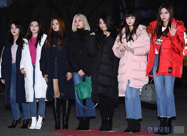 [포토] CLC, '돋보이는 아름다움'