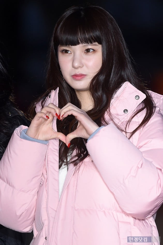 [포토] CLC 최유진, '언제까지 귀여울꺼니~'