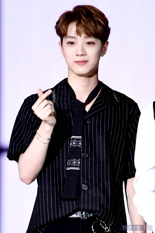 입덕도우미｜라이관린, '귀여웠던 막내 뿅아리…이제 어느덧 상남자' (굿바이 워너원⑤)