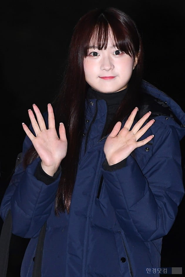 [포토] 그레이시 예소, '커다란 눈이 매력적이네~'