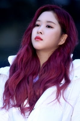 [포토] 우주소녀 다영, '눈에 피곤함이 가득~'