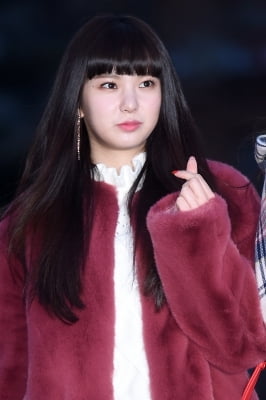 [포토] CLC 최유진, '언제까지 깜찍할거야~'