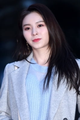 [포토] CLC 엘키, '물 오른 미모 과시'