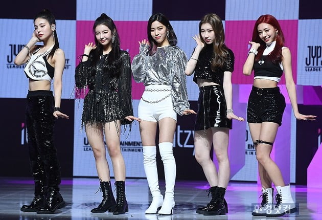 [포토] ITZY, '강렬한 틴크러쉬~'