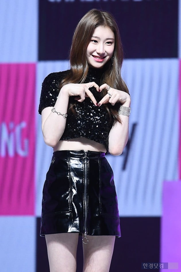 [포토] ITZY 채령, '깜찍한 미소가 사랑스러워~'