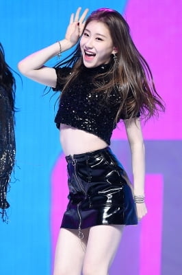  ITZY 채령, '환한 미소가 사랑스러워~'