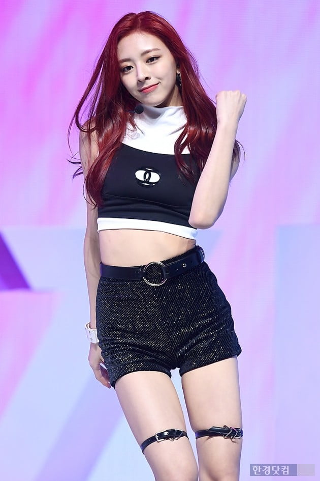 [포토] ITZY 유나, '눈 뗄 수 없는 미모'