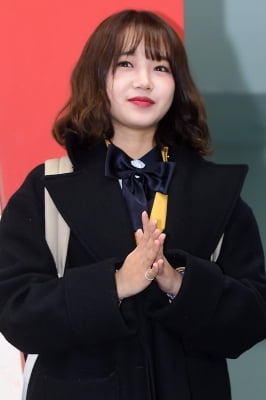 [포토] 위키미키 최유정, '귀여움 가득~'