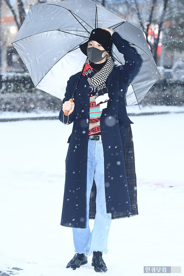 [포토] 태민, '눈길 사로잡는 멋진 패션~'