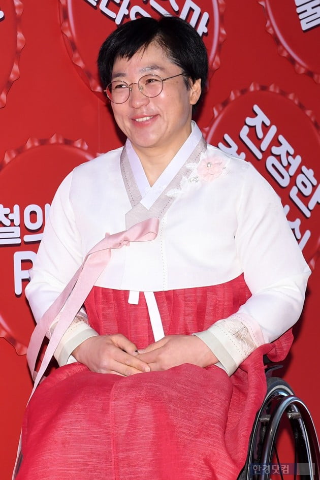 [포토] 이도연, '철의 여인 미소'(코카콜라체육대상)