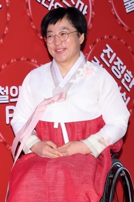 [포토] 이도연, '철의 여인 미소'(코카콜라체육대상)