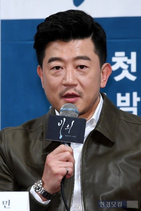 [포토] 박상민, '데뷔 30년차 배우'