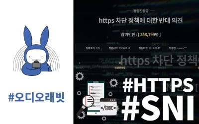 [오디오래빗] 디지털 사생활 왜 까봐? #HTTPS #SNI :) 미니경제용어