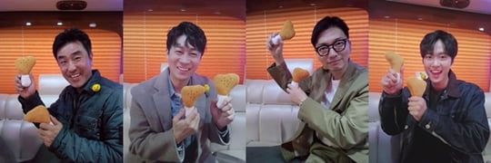 '극한직업' 600만 관객 돌파! '치킨'과 함께 감사의 인증샷 공개!