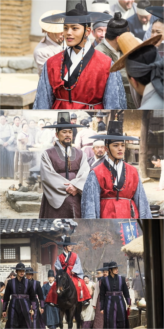 ‘왕이 된 남자’ 여진구(사진=tvN)