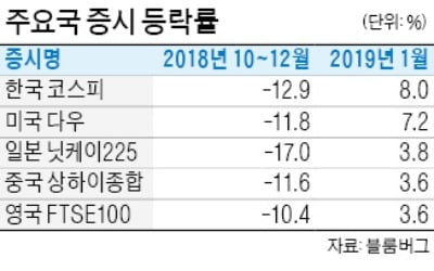 "美 증시 작년만 못해…中·인도·브라질 유망"