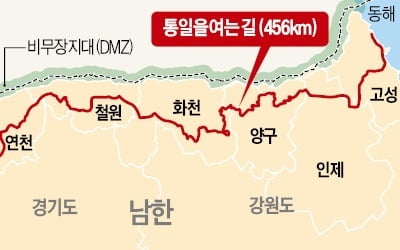 DMZ 관광활성화 등 접경지 개발에 13兆 투자