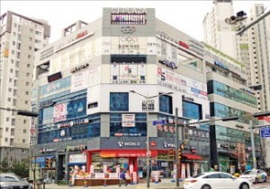 인천 구월동 수익형 빌딩 