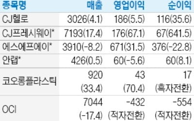 OCI, 폴리실리콘 값 하락에 적자전환