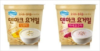 '양반죽' 19년째 국내 죽시장 점유율 1위…'덴마크 요거밀' 요거트에 통곡물이 가득