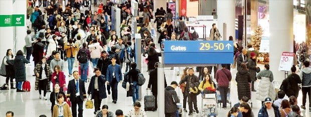 항공사, 매출 신기록에도…수익은 '저공비행'