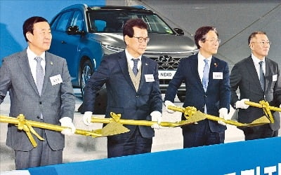 현대차그룹, 수소·자율주행車 앞세워 '게임 체인저'로 도약