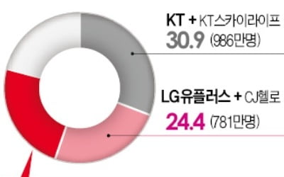 [단독] SKB, 티브로드와 합병…유료방송 '빅3' 체제로