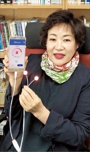 박경준 칼라세븐 대표 "빛으로 생리통 치료, 치매도 예방해요"